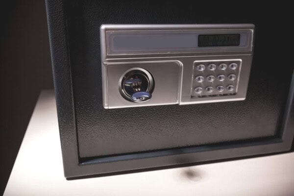 safe box with electronic lock