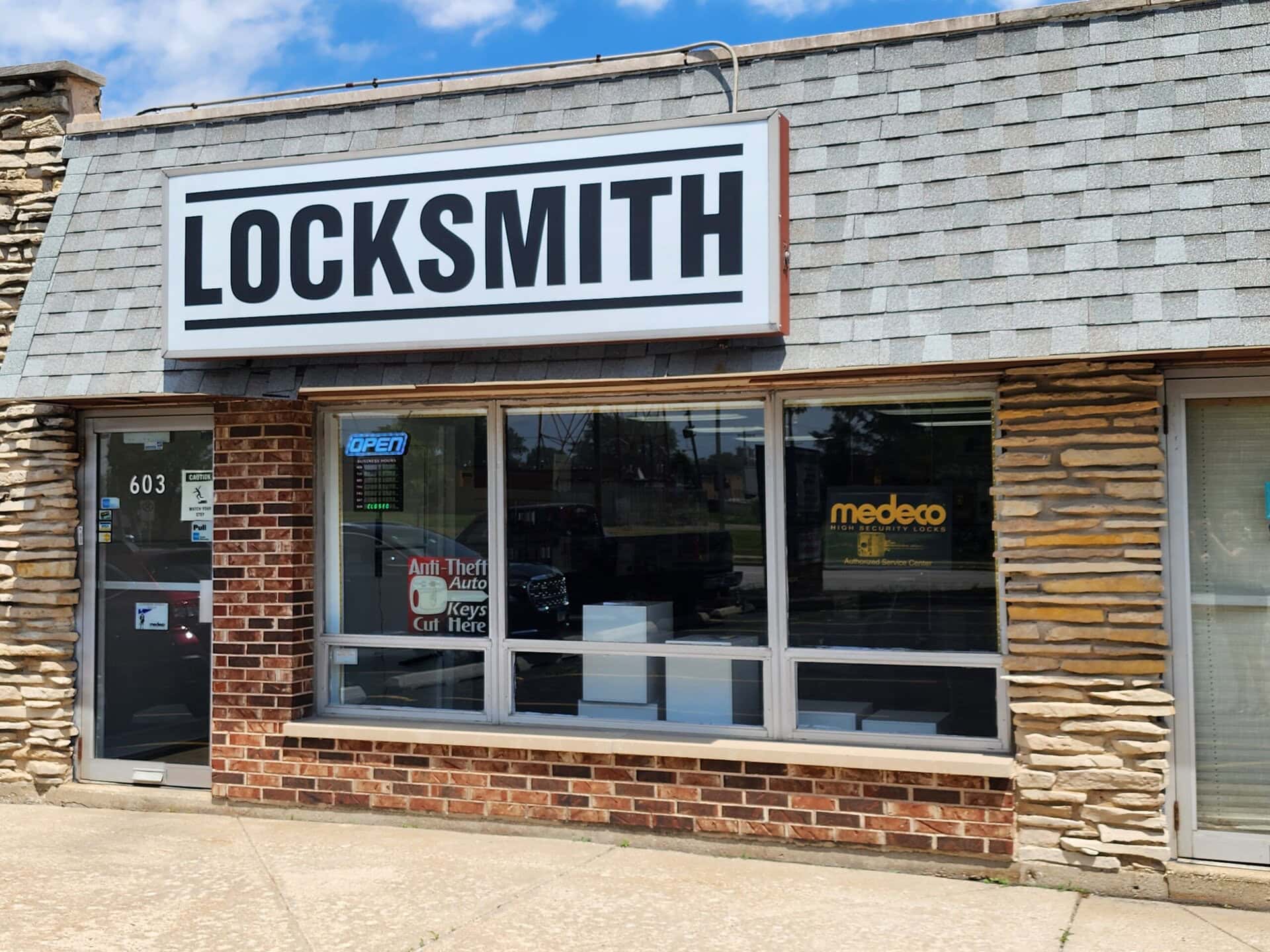 Locksmith's Building