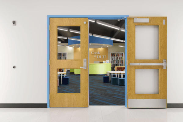 PASS-Compliant School Door Upgrades for Wood Dale Schools