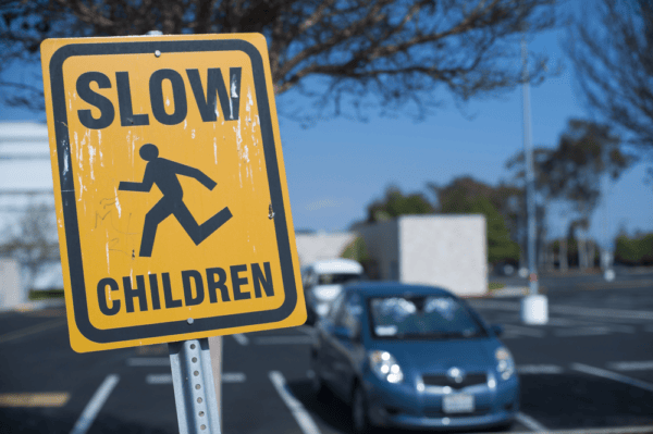 school parking lot safety