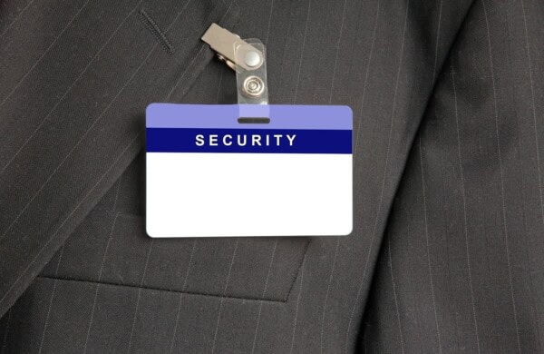 security badge