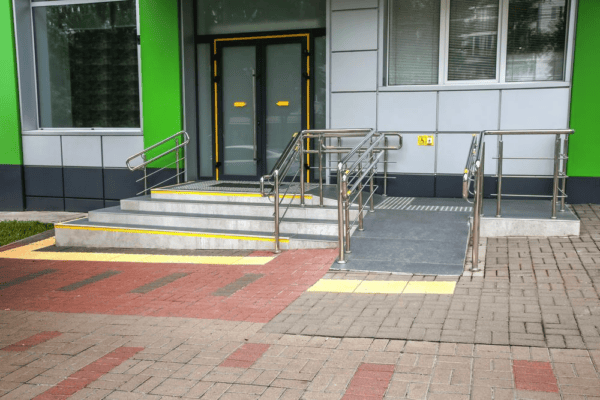 wood dale commercial ada door compliance